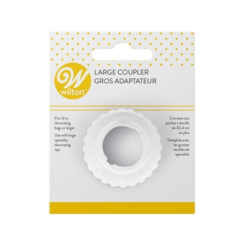 Adapter do tylek cukierniczych coupler do łączenia Wilton duży